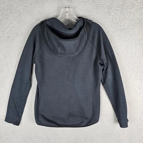 Nike Dri-FIT Showtime Full Zip Basketball Hoodie Women's Medium Black - Picture 2 of 9